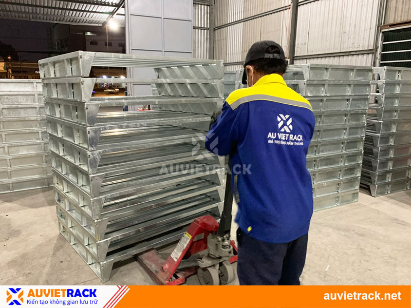Dự án Pallet sắt 